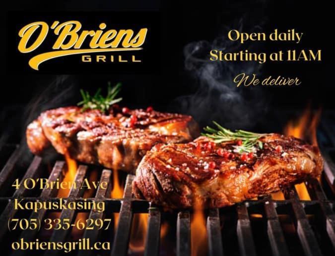 Kapuskasing 卡普斯卡辛旅馆酒店 外观 照片